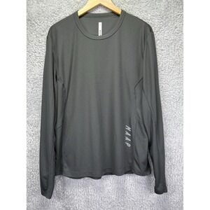 MAAP Mens Alt_Road Ride LS Tee 2.0 Gray XL Long Sleeve Cycling Pullover